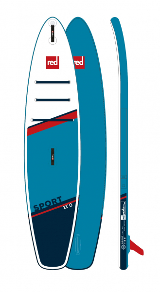 Red Paddle Co SPORT SE Planche 11'0" x 30" x 4,7